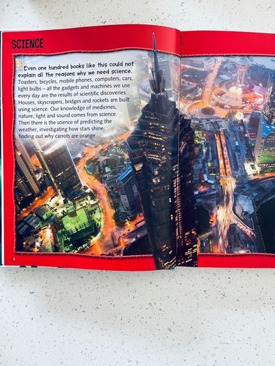 Kids Science Book