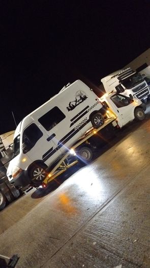 transit recovery/tow truck