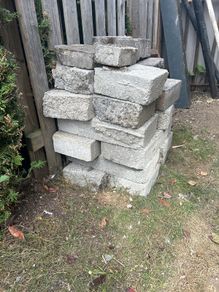 concrete blocks