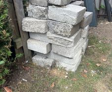 concrete blocks