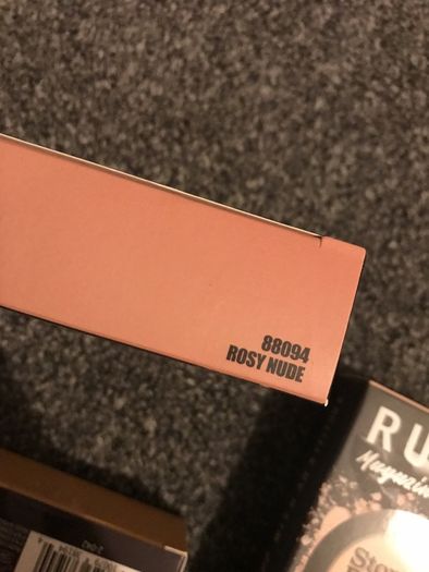 Rude pressed powders