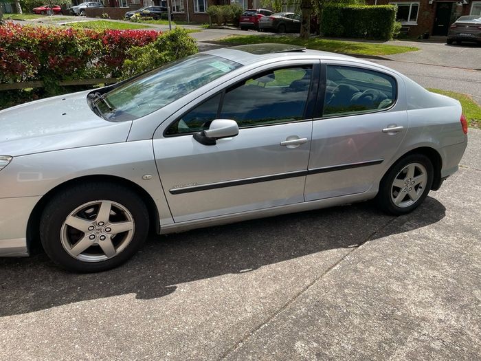 2007 Peugeot 407