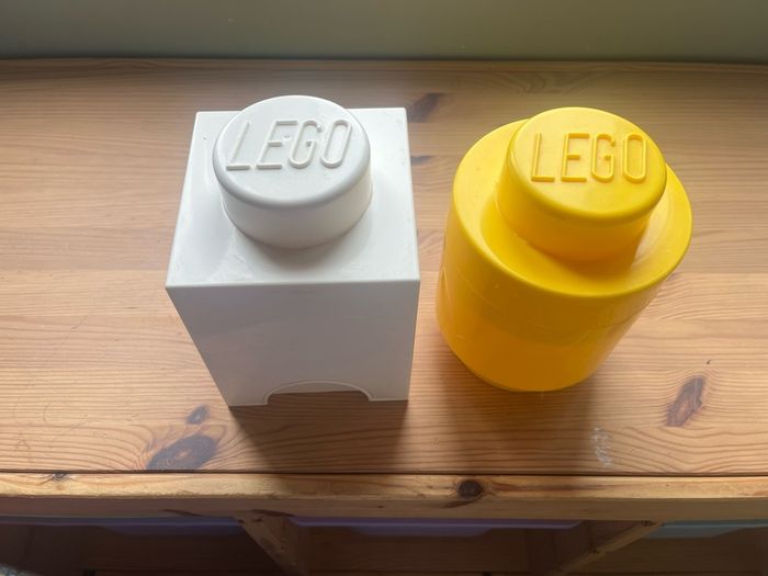LEGO storage boxes