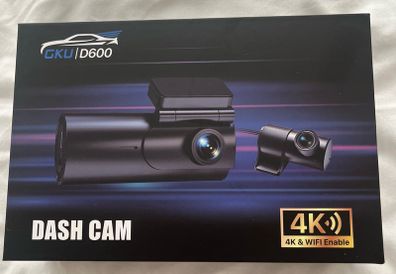 Dash Cam  Front and Rear