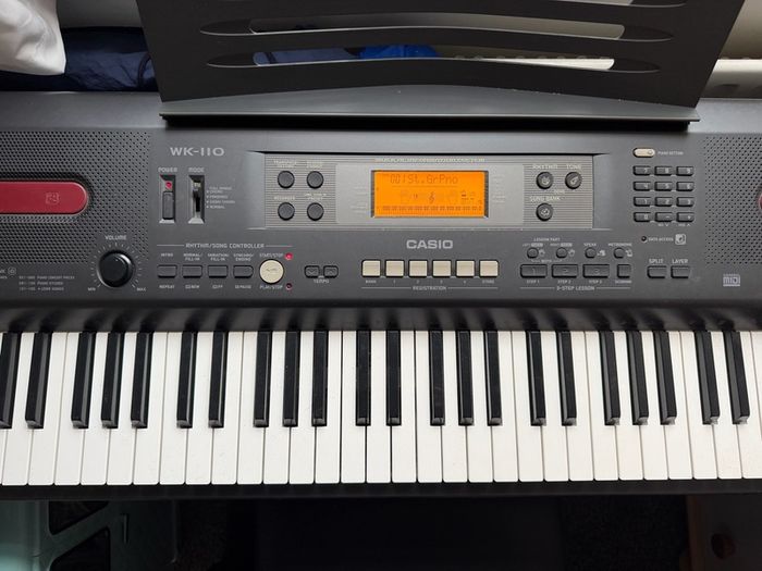 Casio keyboard Wk110