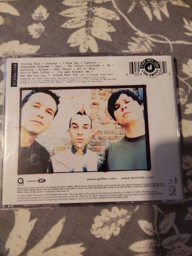 Blink 182 Blink 182 Special Edition CD Album 2003