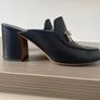 Elegant Women wedges, block heels. TODS. Italy. UK7. Image 2