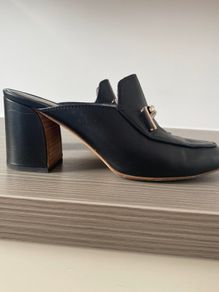 Elegant Women wedges, block heels. TODS. Italy. UK7.