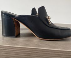 Elegant Women wedges, block heels. TODS. Italy. UK7.