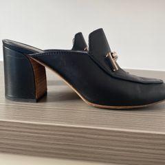 Elegant Women wedges, block heels. TODS. Italy. UK7.