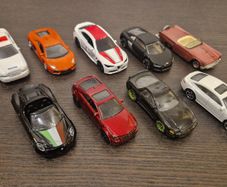 Die Cast Cars Loose Bundle - Used Unboxed - Majorette / Matchbox