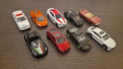 Die Cast Cars Loose Bundle - Used Unboxed - Majorette / Matchbox