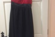 New one shoulder maxi dress