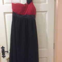 New one shoulder maxi dress