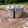 Vintage 1930's Crown Merton cooking set Image 6
