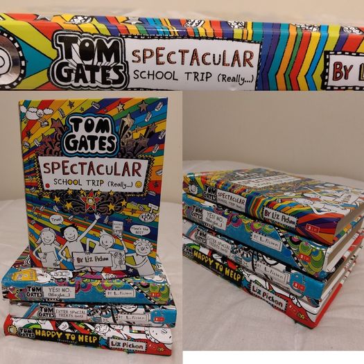 Tom Gates, Liz Pichon Hardback books