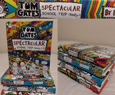 Tom Gates, Liz Pichon Hardback books