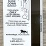 Bon Jovi the circle tour MGM Grand arena Las Vegas key card Image 2