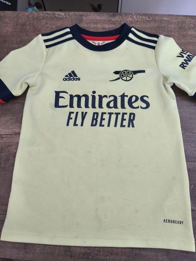 kids arsenal football jersey age 7-8