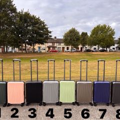 foldable cabin suitcase