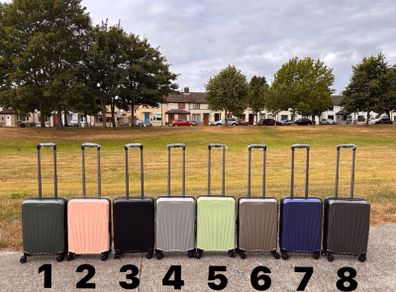 foldable cabin suitcase