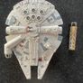 Star Wars Millennium Falcon Model Image 4