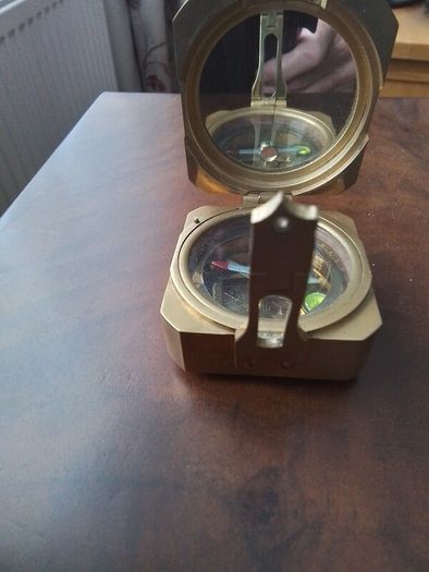 Bruntons surveying compass