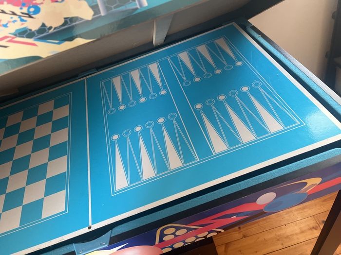 multi games table