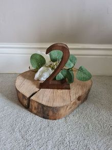 Table Numbers and Logs for Hire