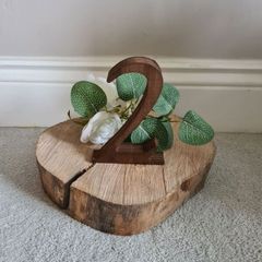 Table Numbers and Logs for Hire