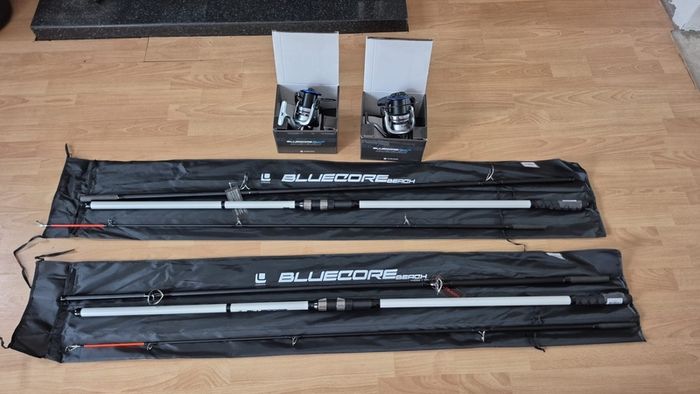 Fishing rods+ tripod