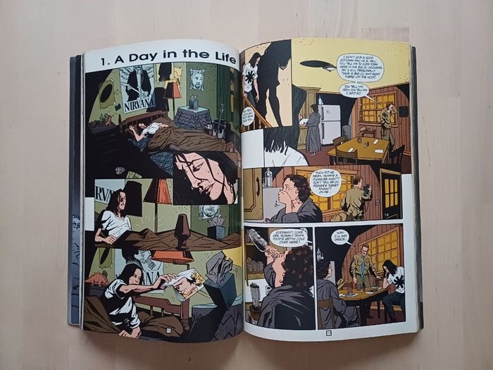 Preacher - Ancient History Graphic Novel (DC Vertigo Comics)