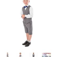 Boys short suit