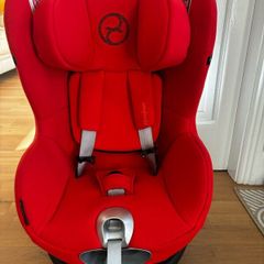 Cybex Sirona I size platinum carseat and isofox