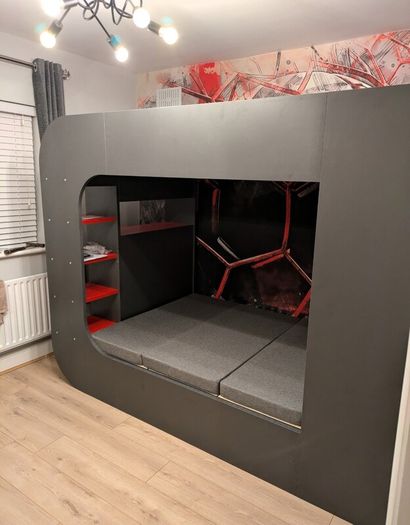Gaming bed (small double and sofa bed)