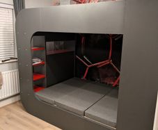 Gaming bed (small double and sofa bed)