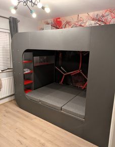 Gaming bed (small double and sofa bed)