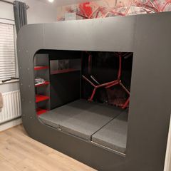 Gaming bed (small double and sofa bed)