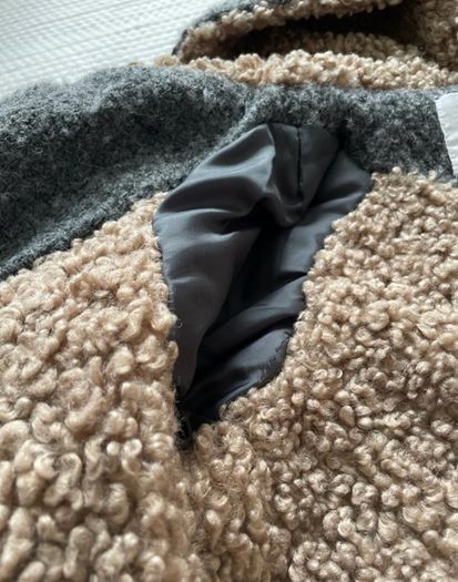 Girls Zara winter wool coat