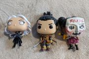 Funko Pop Games Vinyl Figure Sekiro, The Purge Freakbride, DC Comics Killer Frost