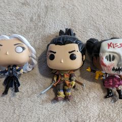Funko Pop Games Vinyl Figure Sekiro, The Purge Freakbride, DC Comics Killer Frost
