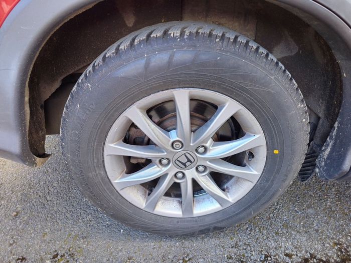 HONDA wheels with new tyres
