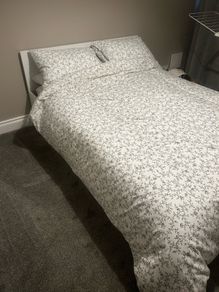 Double bed