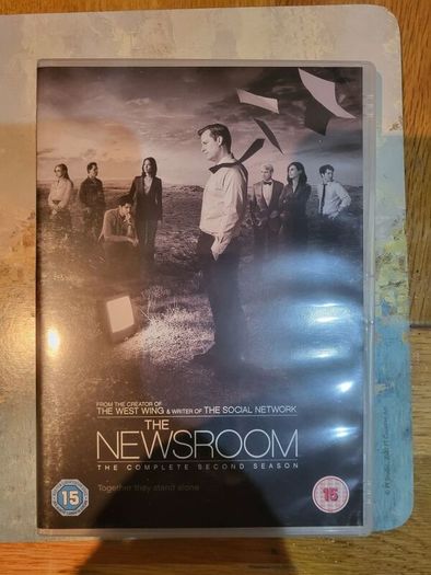 The Newsroom Complete Series DVD Box Set Seasons 1 2 and 3