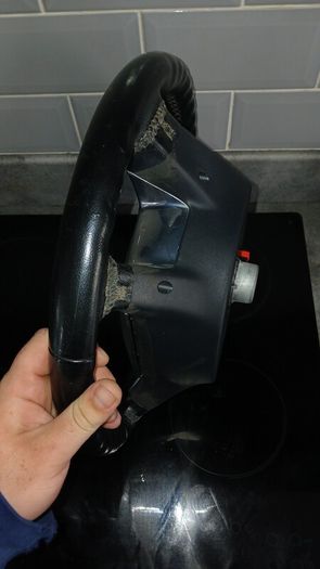Ford steering wheel