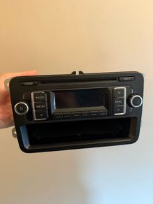 Vw Golf Mk6 Radio/cd Player - Rcd 210 (2010 Tdi)