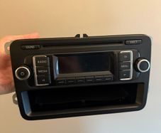 Vw Golf Mk6 Radio/cd Player - Rcd 210 (2010 Tdi)
