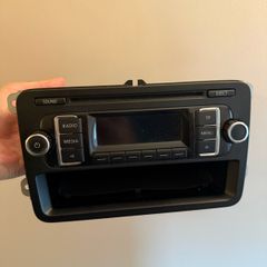 Vw Golf Mk6 Radio/cd Player - Rcd 210 (2010 Tdi)