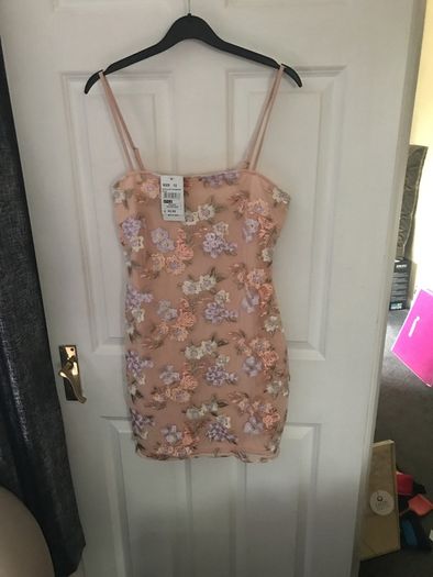 New quiz mini dress rrp 42E
