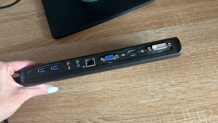 Dell monitor + Dock station